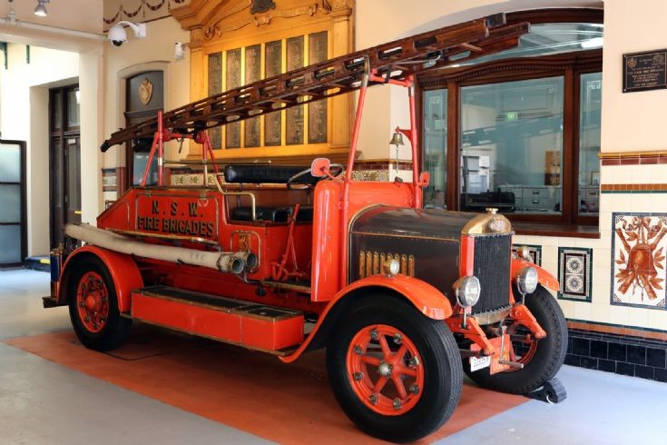 WA Fire Brigade 250 Dennis 