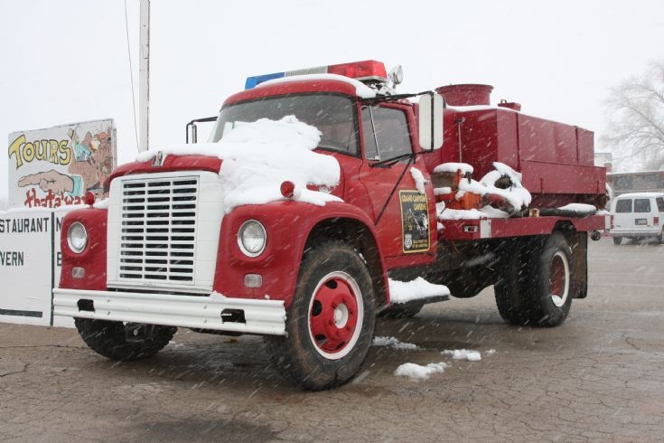 International Harvester Grand canyon caverns