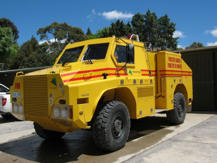 Forestry South Australia FirekIng