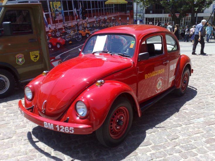 VW Fusca Bombeiros BM1265