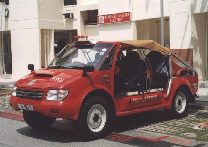 Singapore LFA Vehicle 