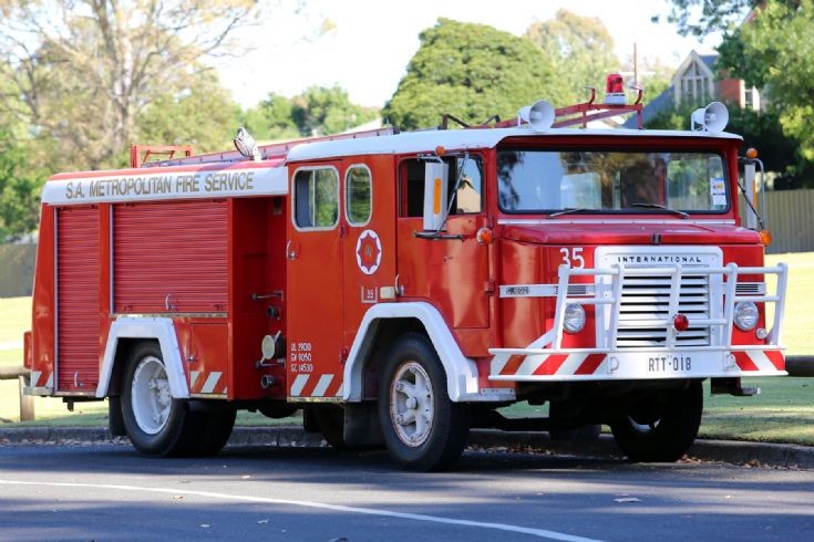 South Australia Metopolitan Fire Service Acco