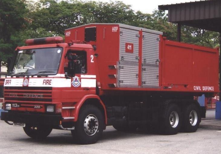 Singapore Prime mover Scania
