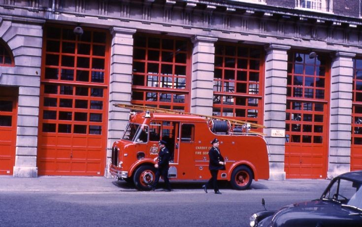 Merryweather Pump Cardiff 1966