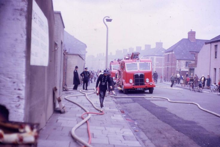 FKG 51 Pump Escape AEC Cardiff City