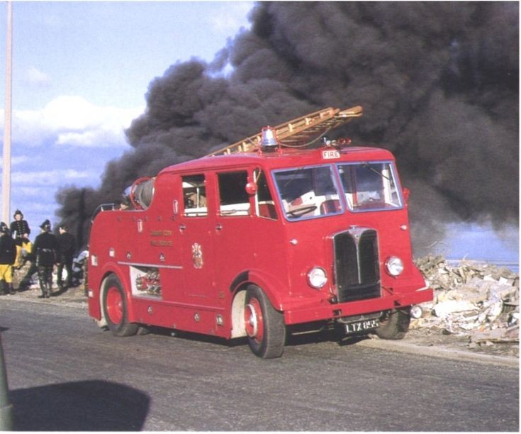 LTX 855 ex-Pump Escape Cardiff 