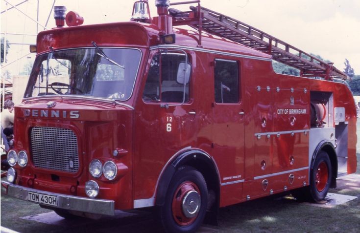 TOM 430H Dennis Rolls Pump