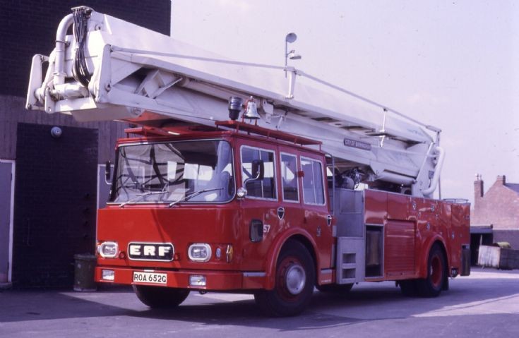 ROA 652G Hydraulic Platform Birmingham