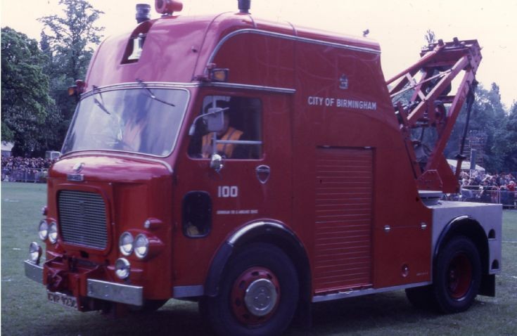 CVP 923C Breakdown Vehicle