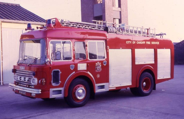 TUH 504J City of Cardiff ERF