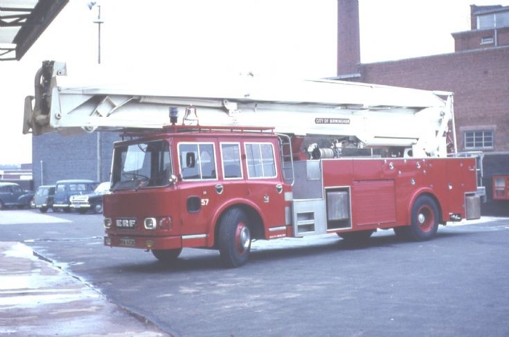 ROA 652G Hydraulic Platform ERF