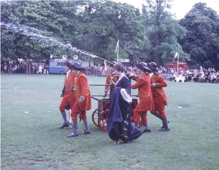 Hand Pump Cannon Hill Park 1971