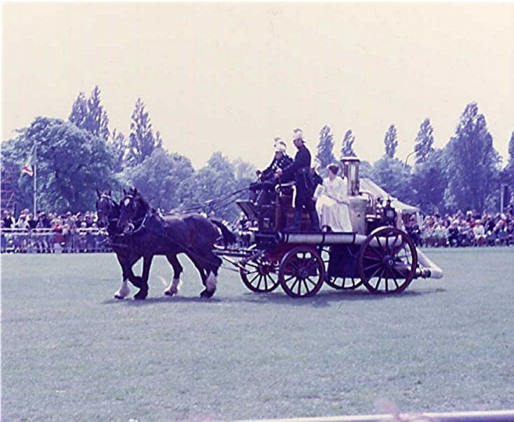 Steamer Cannon Hill park 1971