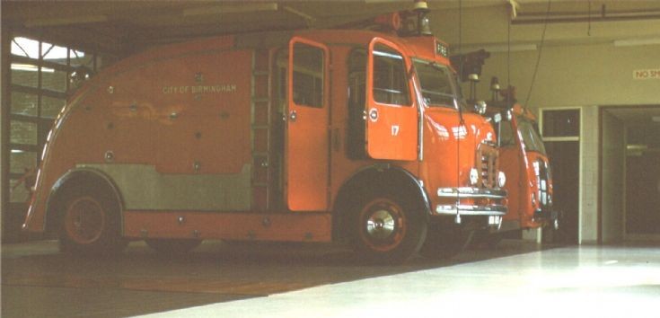 Ladywood Fire Station Bedford Dennis
