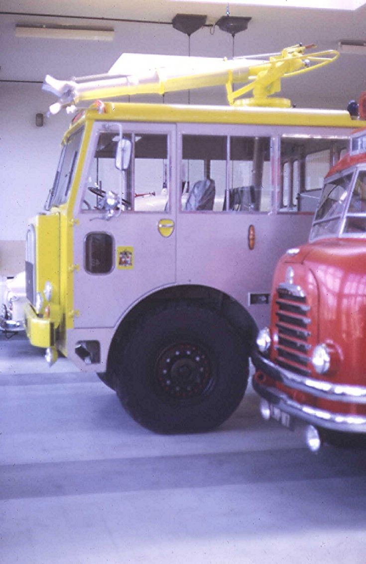 Unusual Line-up Nubian Bedford 1971