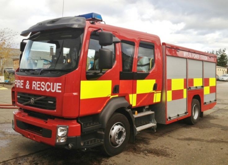 Wyfla Power Station WrT Volvo Amdac Carmichael