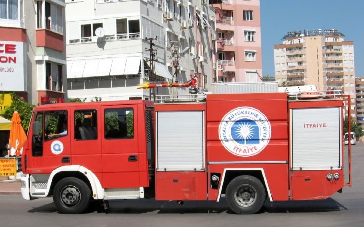 Iveco-Magirus 150e28 Antalya Fire service