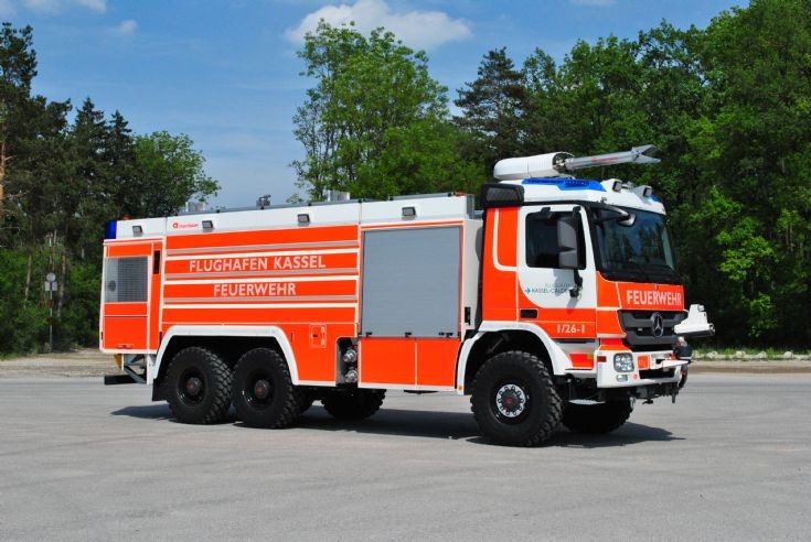 Rosenbauer FLF 9700/250 Kassel Airport