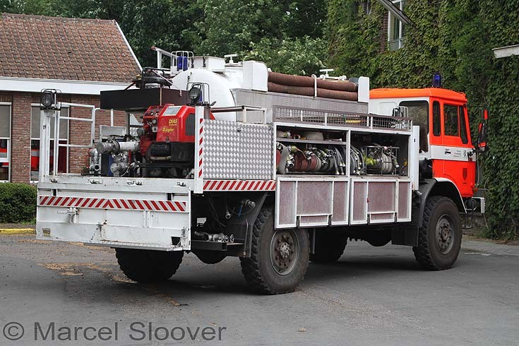 Brandweer Kalmthout DAF Dias Ziegler back