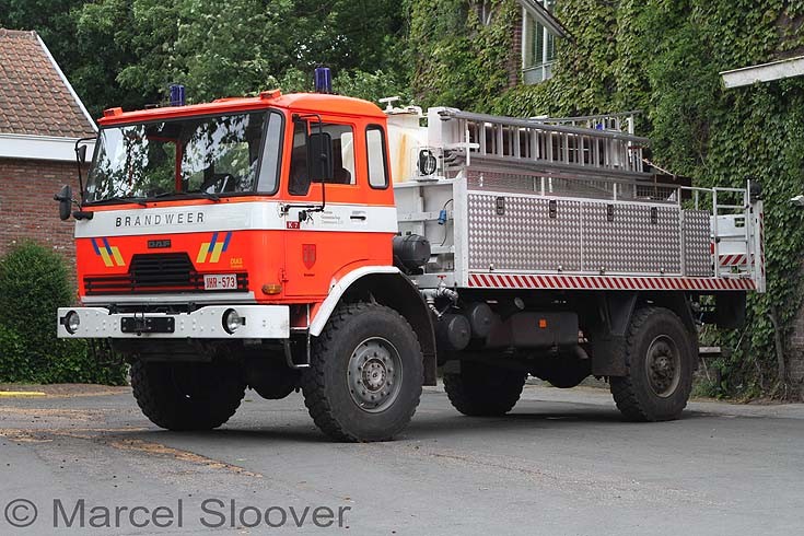 Brandweer Kalmthout DAF Dias Ziegler 