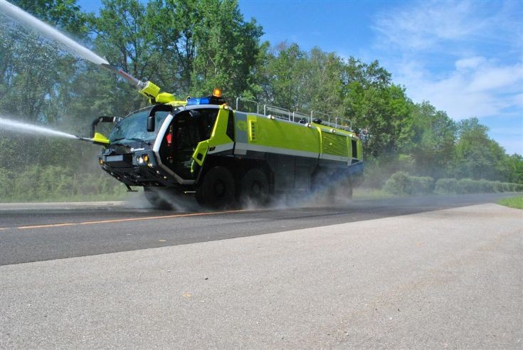 Panther 8x8 in Action