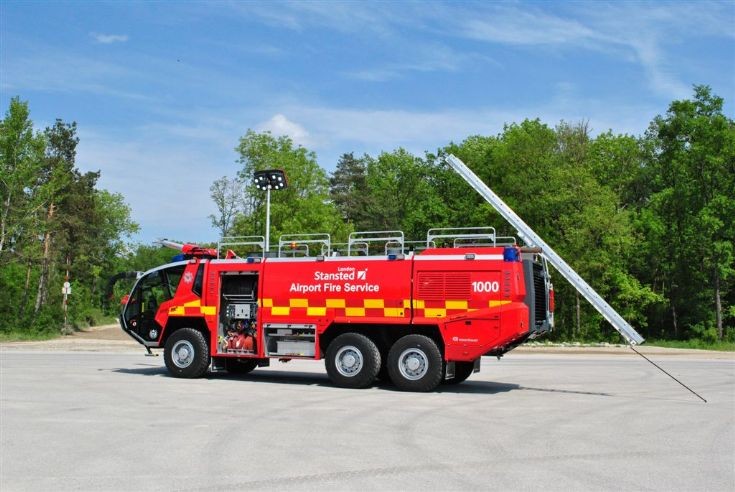 Panther 6x6 London Stansted Airport 