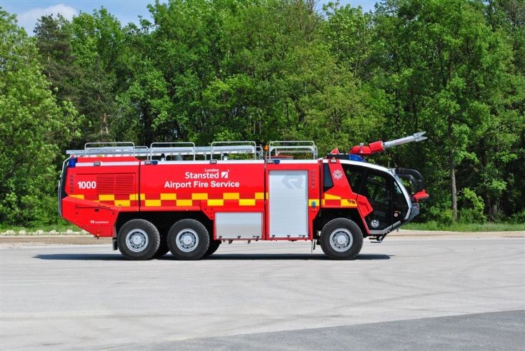 Panther 6x6 # 1000 Stansted