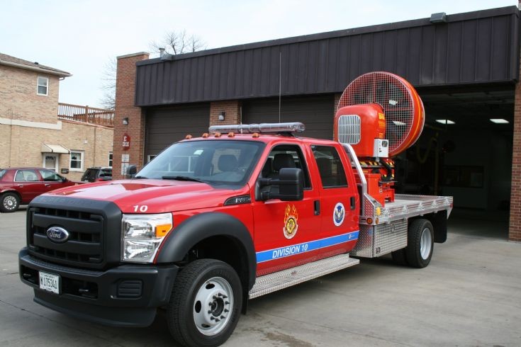 Ford PPV Fan unit Lyons Fire dept