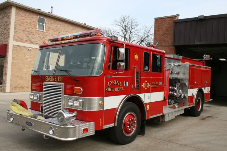 Lyons FD Pierce Engine 1311 