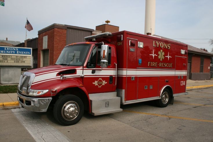 Lyons FD Ambulance 