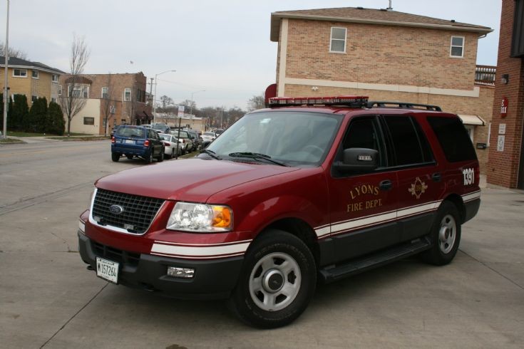 Ford Command Unit Lyons FD