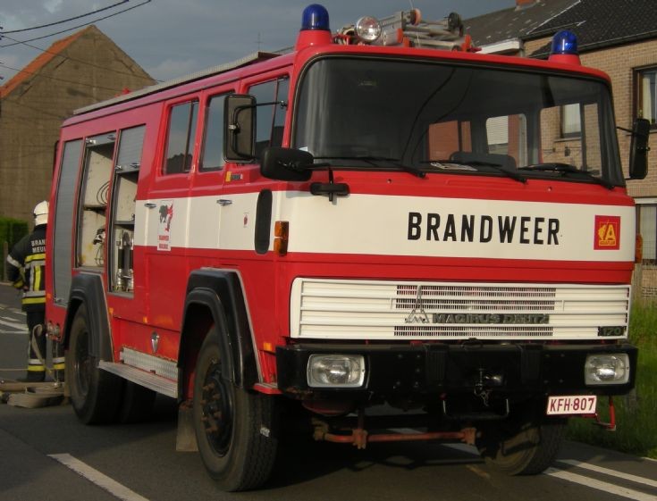Magirus-Deutz 170D11 Meulebeeke