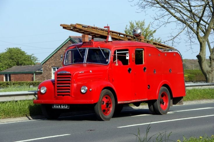 Ford Thames Firefly RGX613