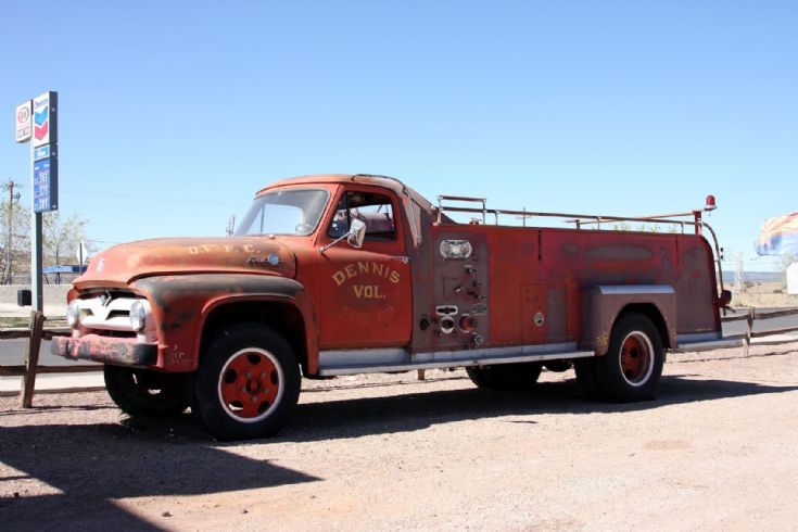 Dennis VFD Ford F800