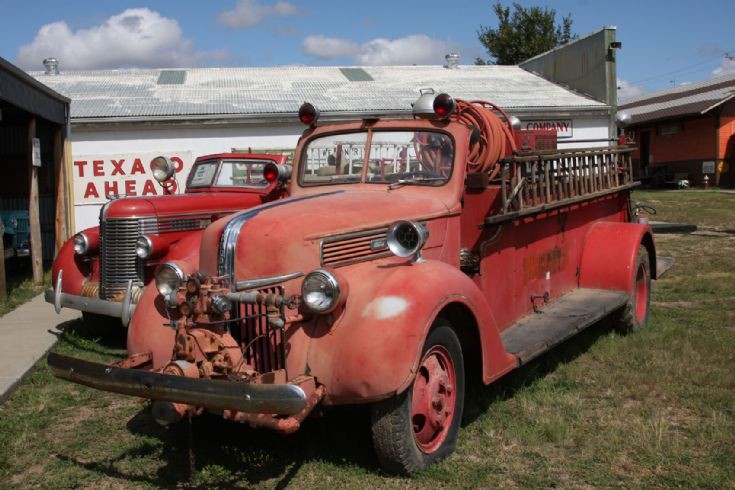 Ford Pioneer Auto museum 