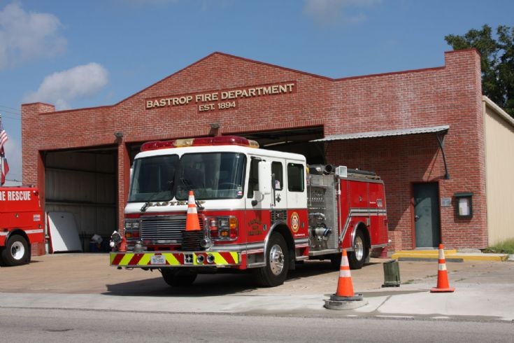 Bastrop Fire dept Texas Engine 1