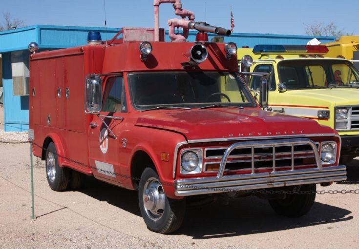 Chevy Air Force tender Pima 