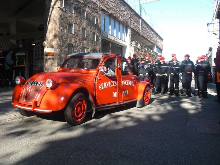 citroen 2cv bicephale