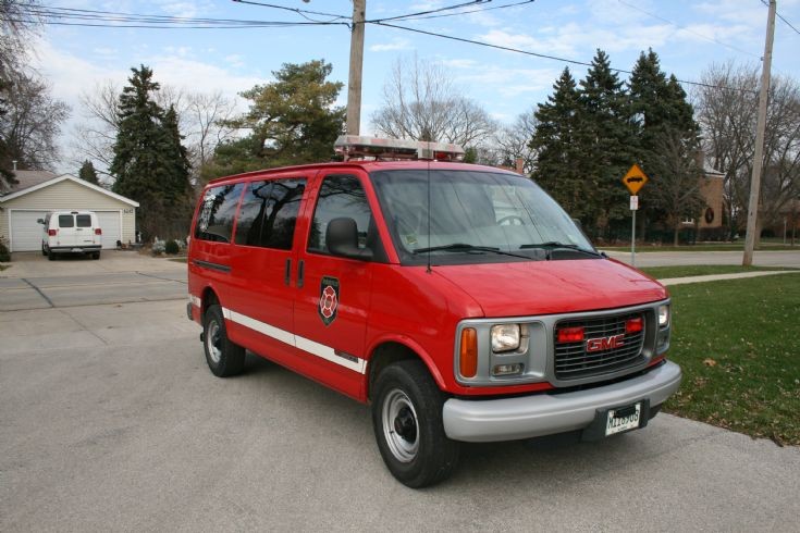 GMC Station runabout Brookfield FD