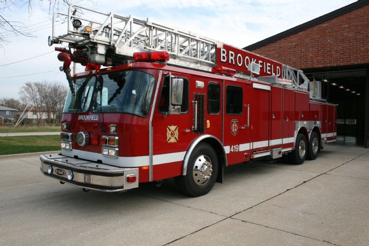 Truck 419 Brookfield FD Illinois 