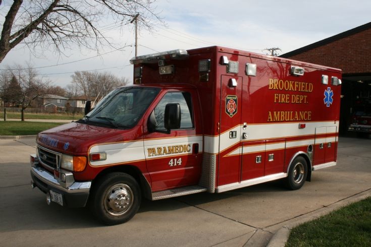 Brookfield FD Paramedic 414