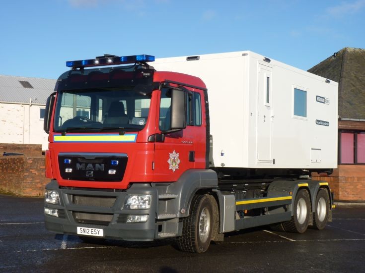 Central Scotland PM and Welfare Pod SN12ESY
