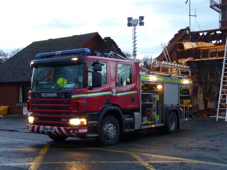Lothian and Borders FRS WRL/ET SN04CMK