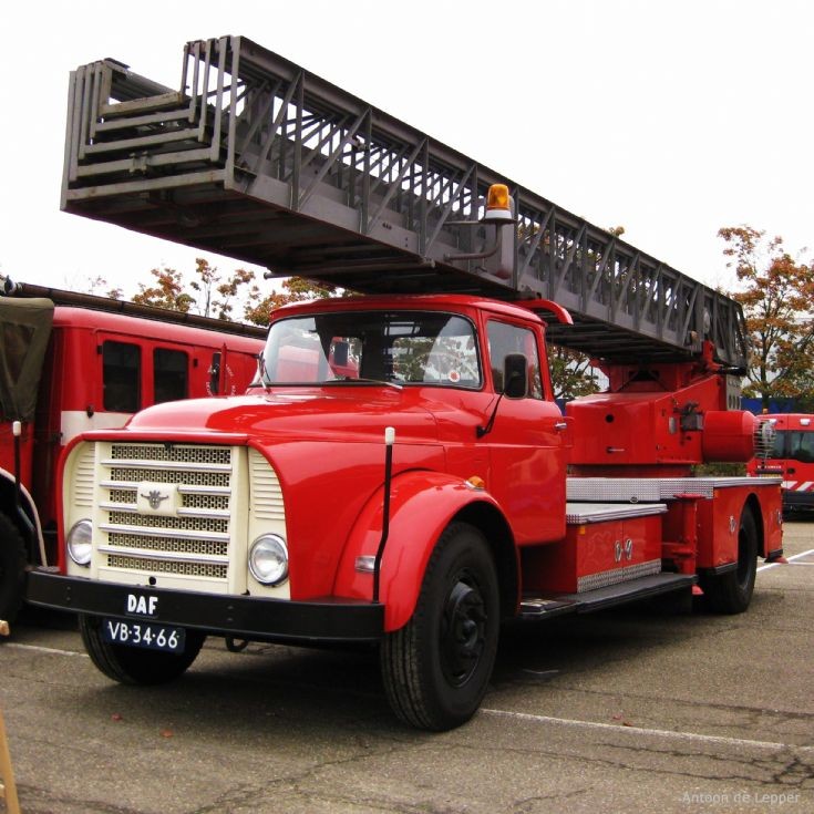 1962 DAF Truck VB-34-66