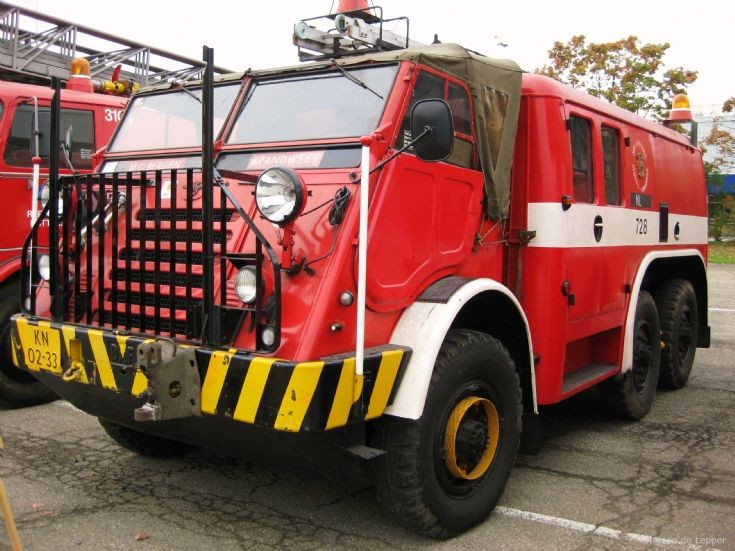 1955 ex. army DAF Truck KN-03-22