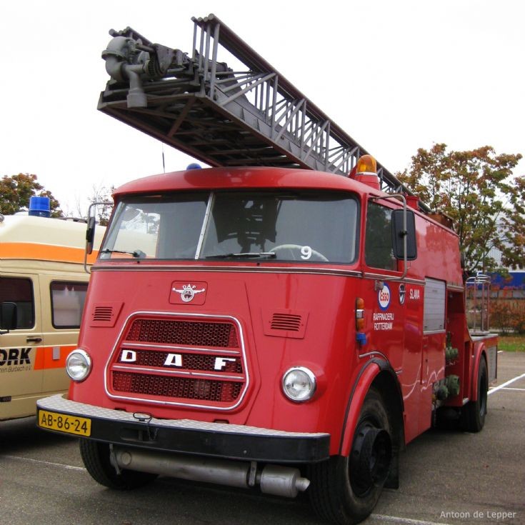 1968 DAF, ex Esso. AB-86-24