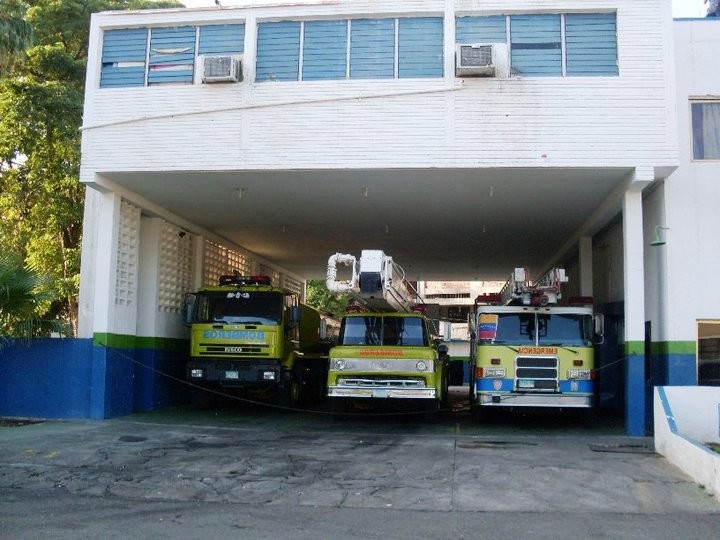Fire Corp Municipal Maracaibo Venezuela