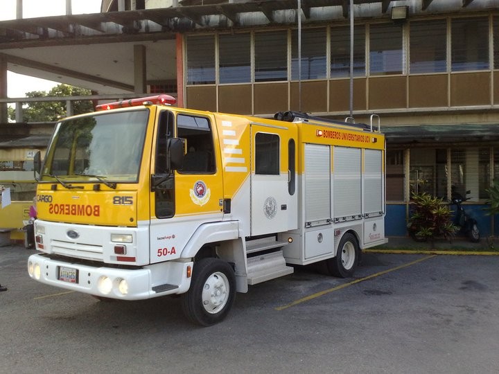 Fire Brigade Vol. Uneversity Central of Vzla.