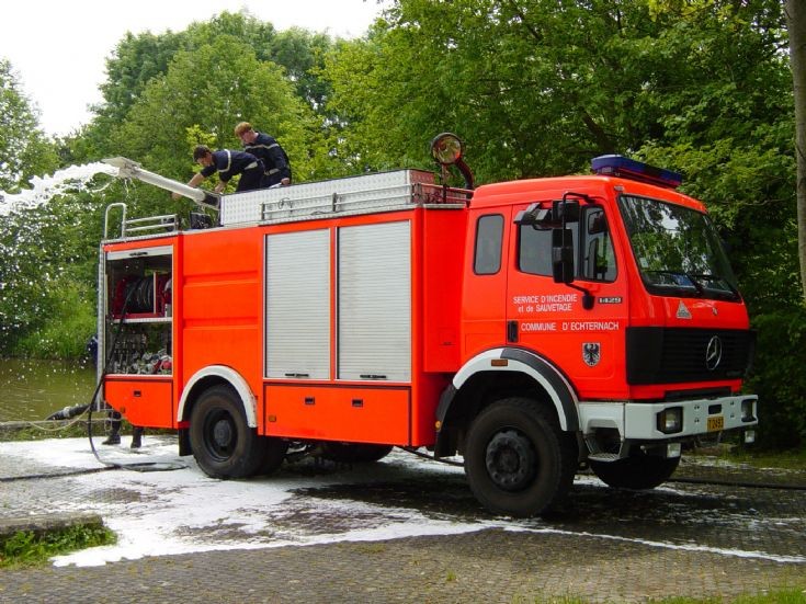 Mercedes Commune D'Echternach Luxembourg 