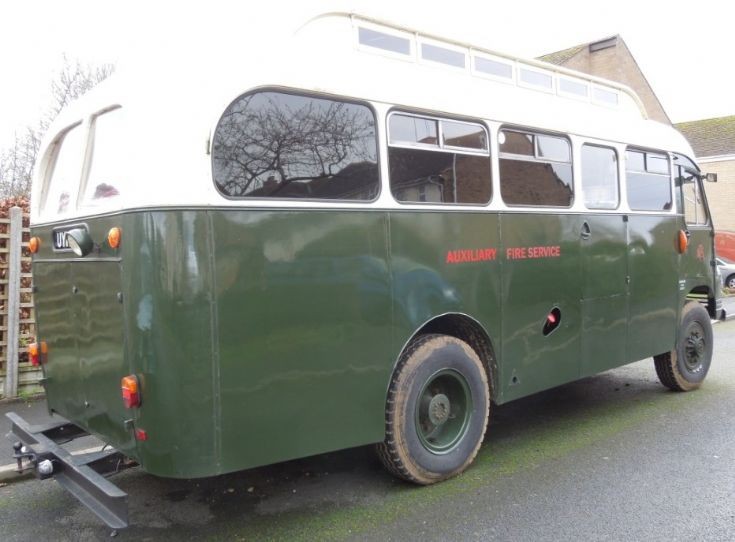 Bedford 4 x 4 AFS bus?